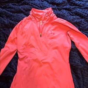 Under Armour Quarter Zip Jacket